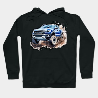 Ranger Raptor Off-road Blue Hoodie